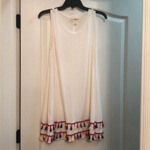 Sweet summer tassel sundress!